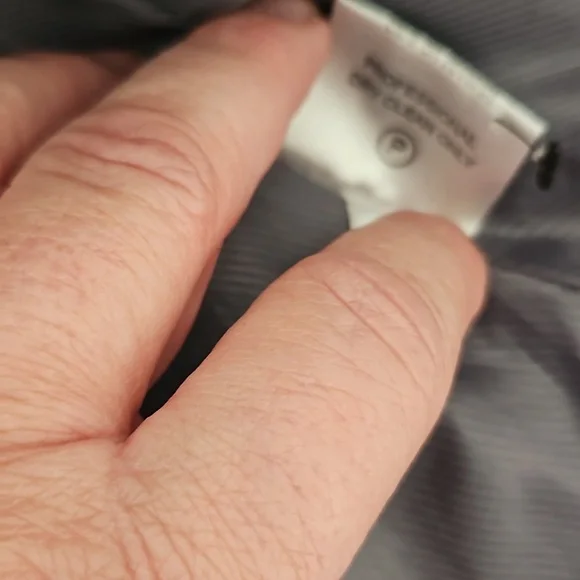 Calvin Klein wool blend black coat - Picture 6 of 11